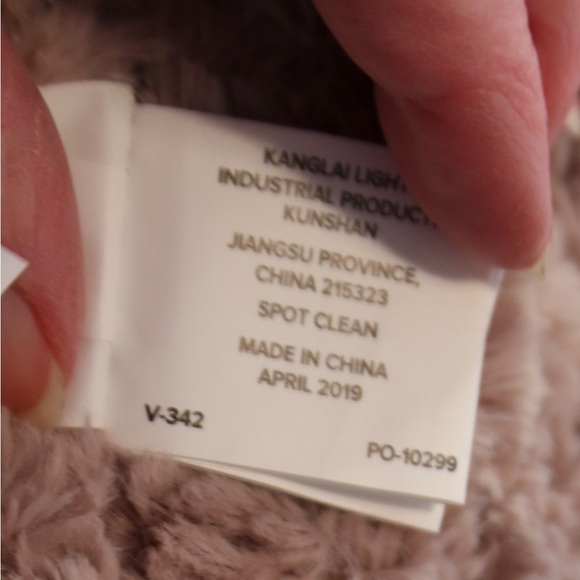 UGG Plush Bear with Scarf - Picture 5 of 6